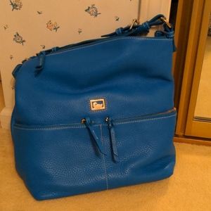 Dooney & Bourke royal blue bag NIB